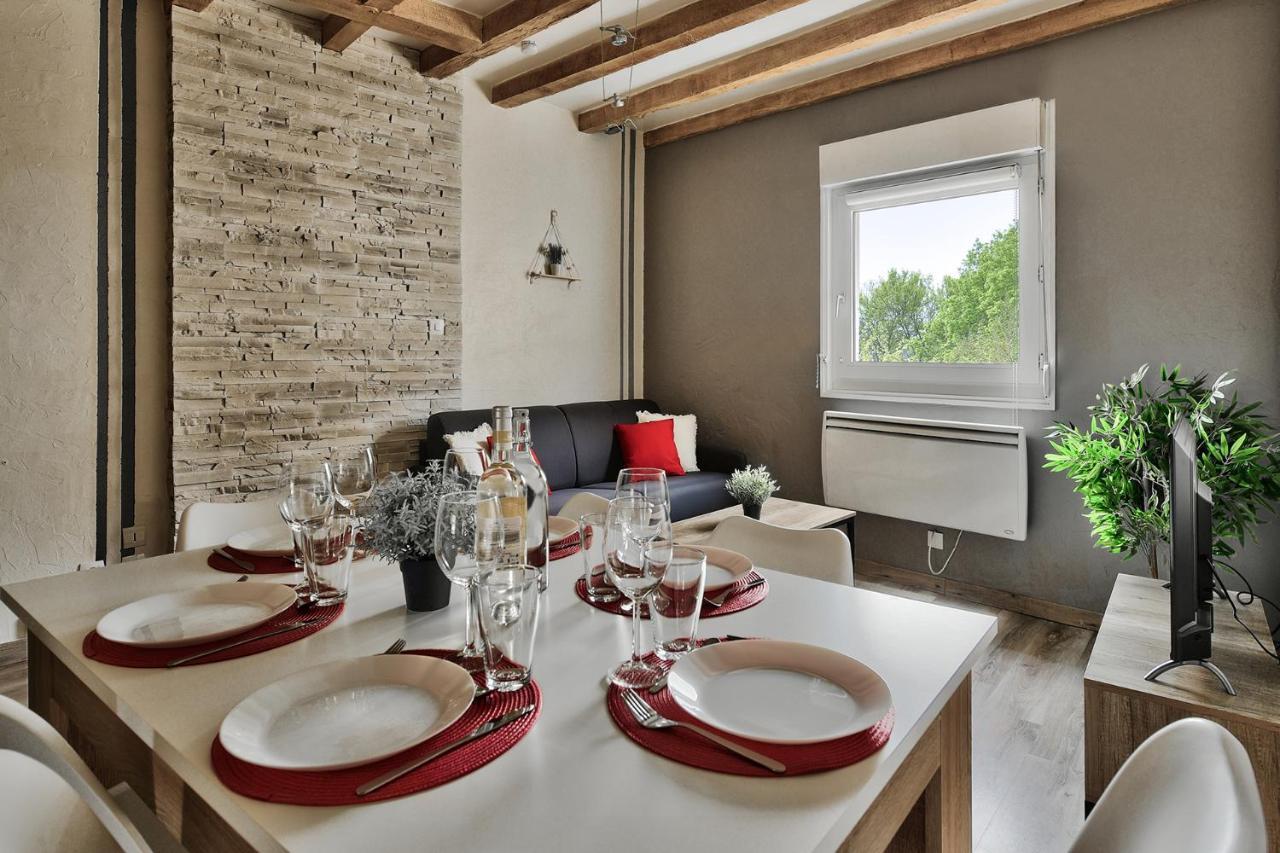 Appartement Le Cocon Chalonnais - Centre Exteriör bild