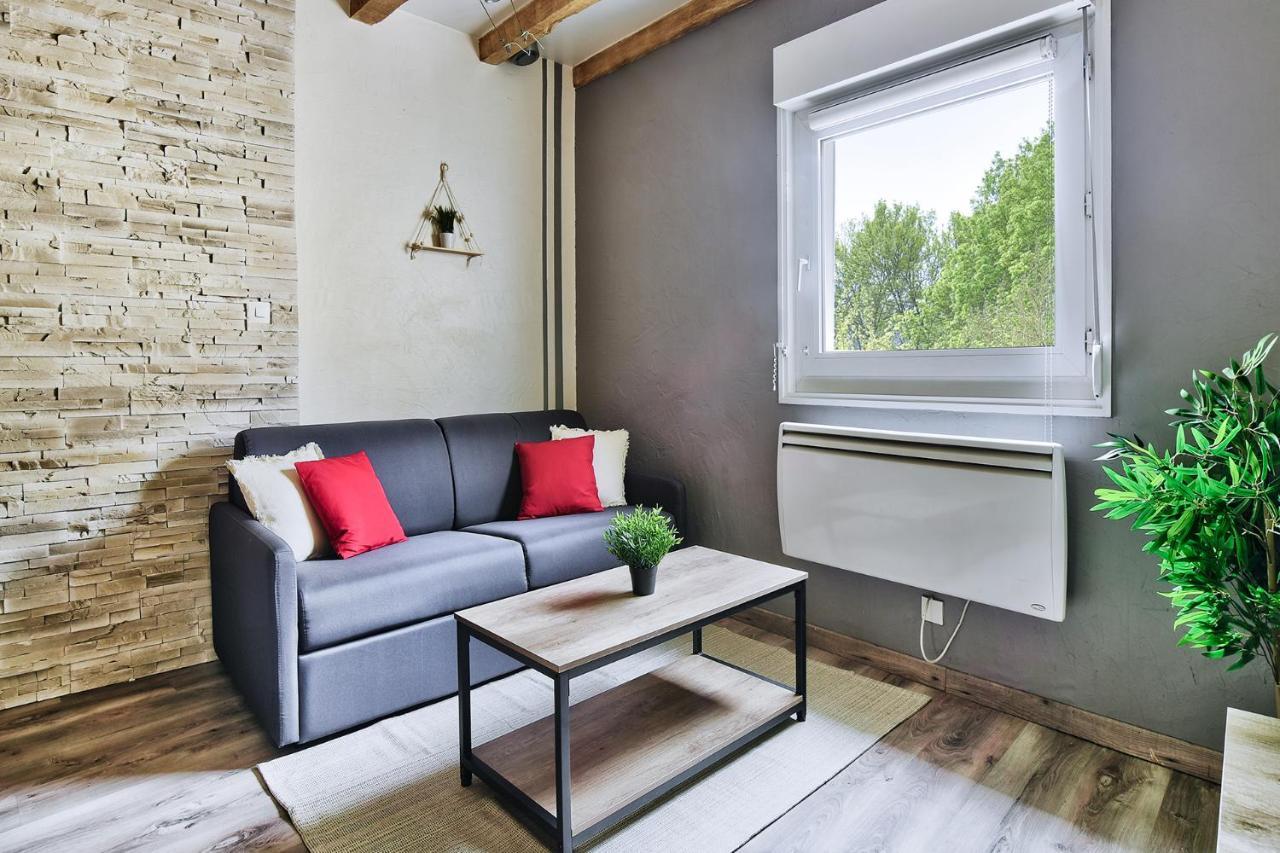 Appartement Le Cocon Chalonnais - Centre Exteriör bild