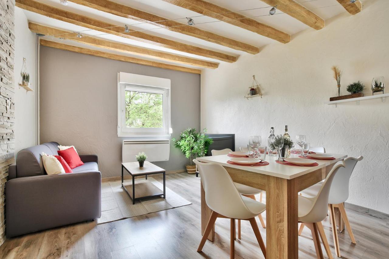 Appartement Le Cocon Chalonnais - Centre Exteriör bild